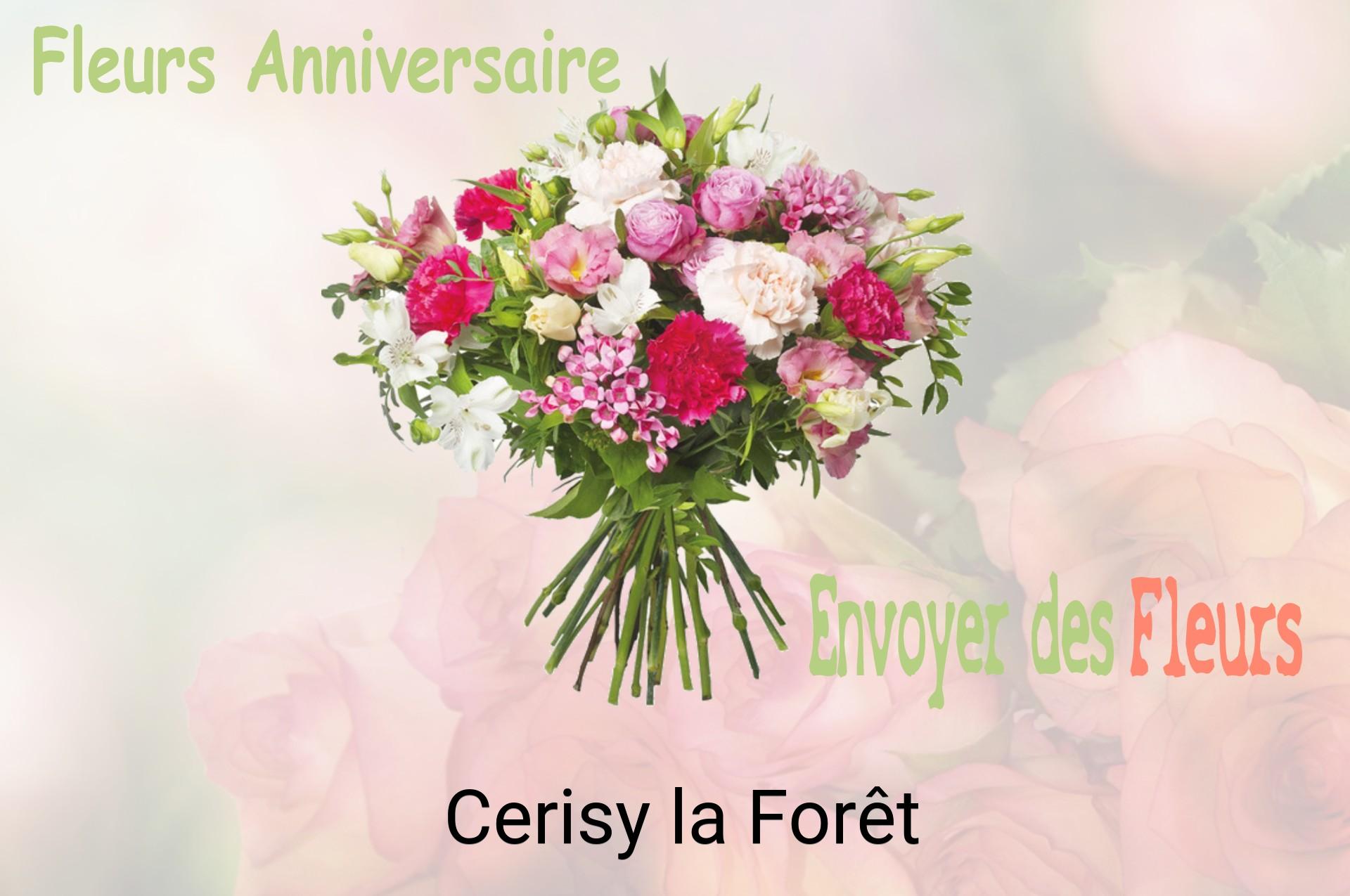 Bouquet de fleurs d’anniversaire livré à Cerisy-la-Forêt