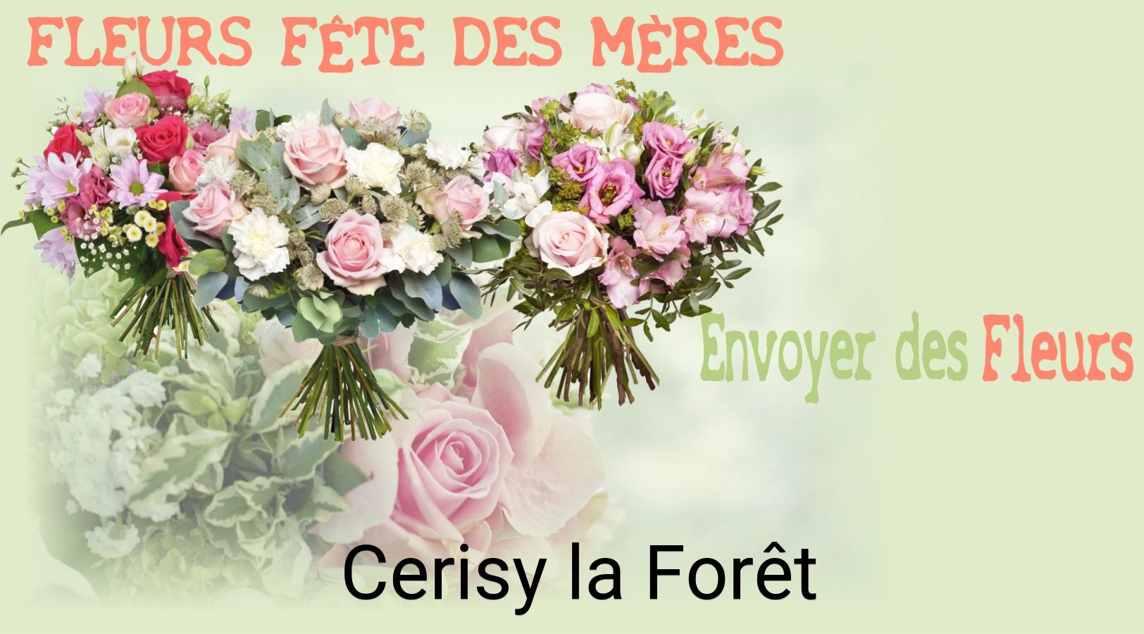 Bouquet de Fête des Mères livré à Cerisy-la-Forêt
