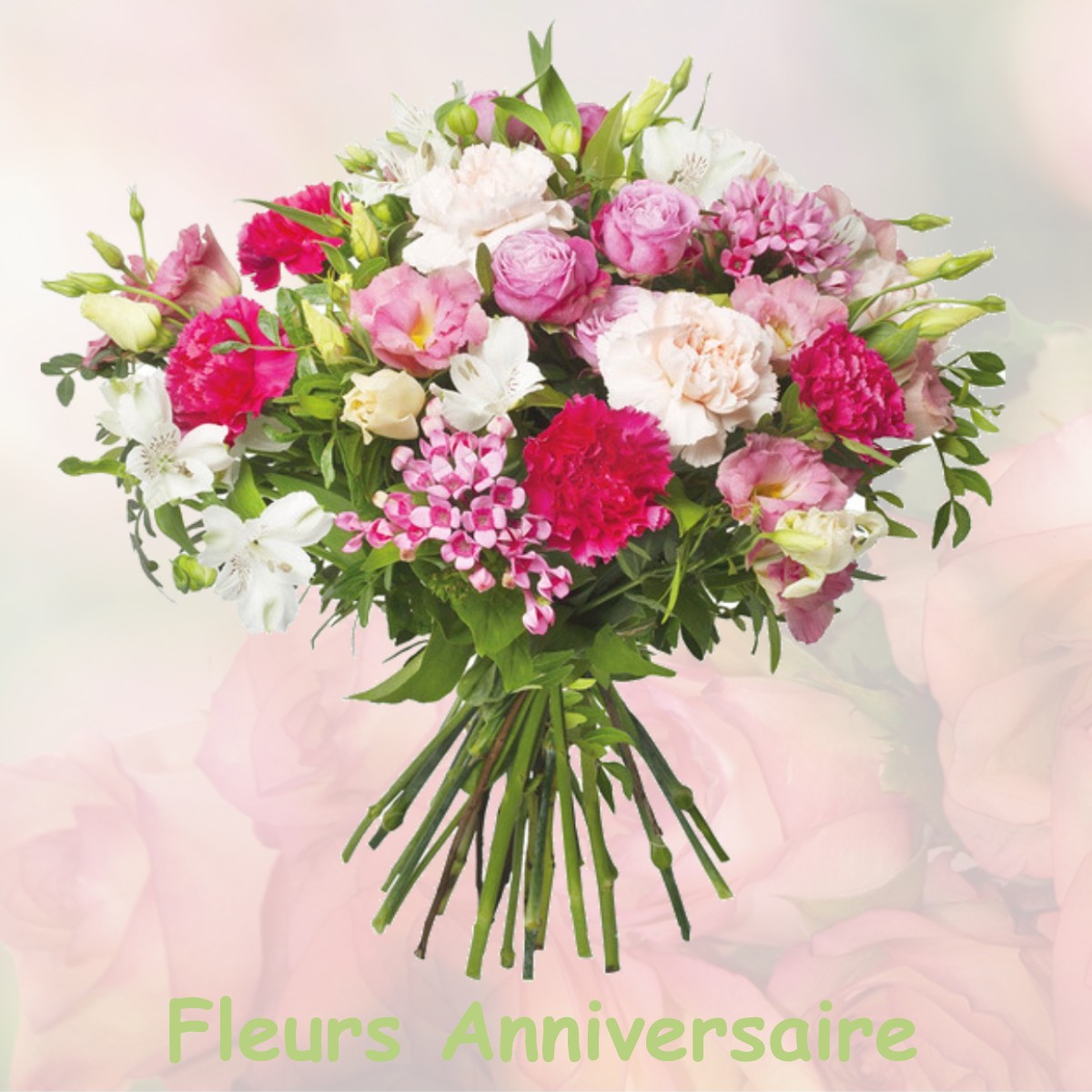 fleurs anniversaire CERISY-LA-FORET